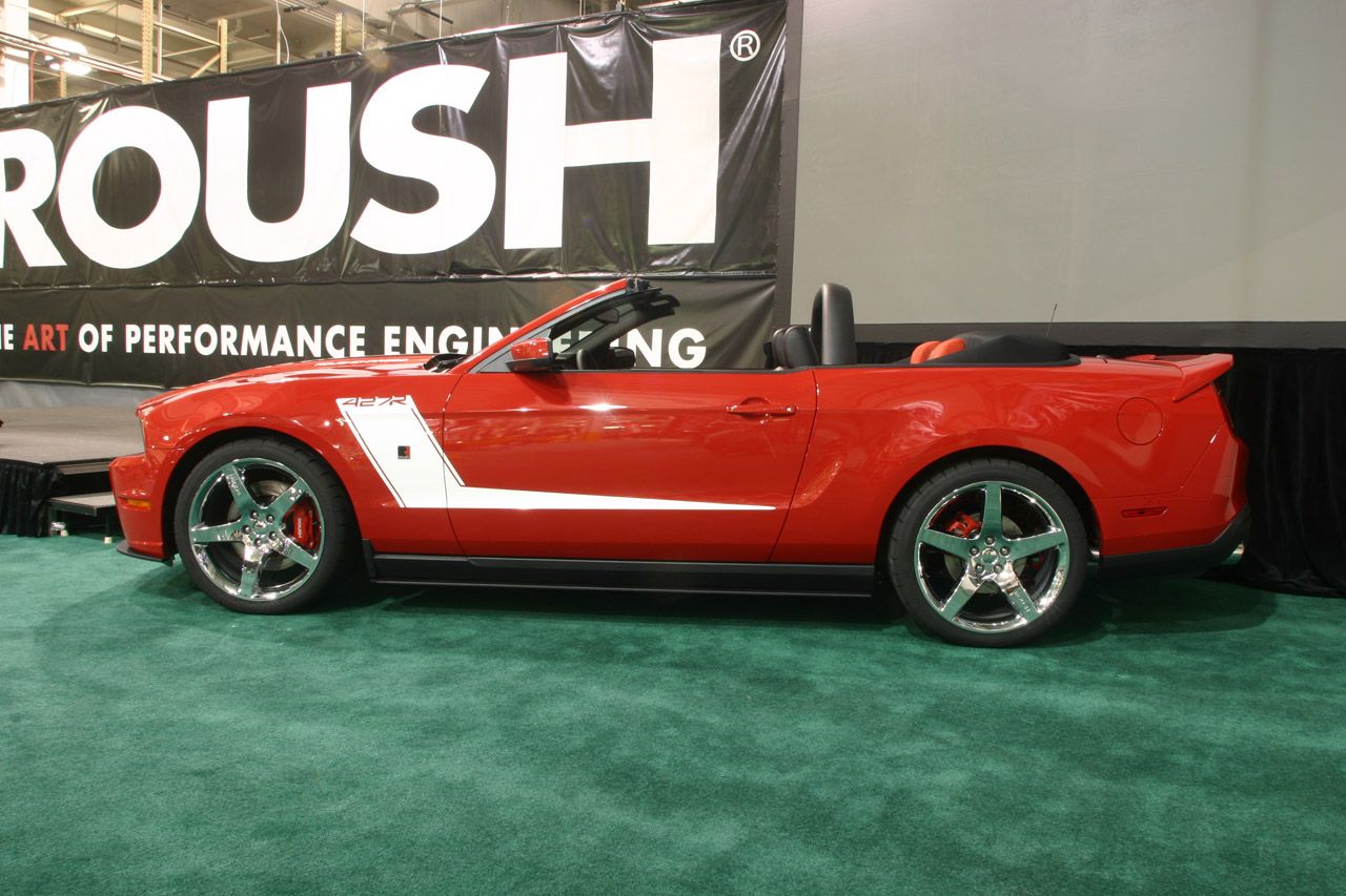 2010 Roush 427R Mustang