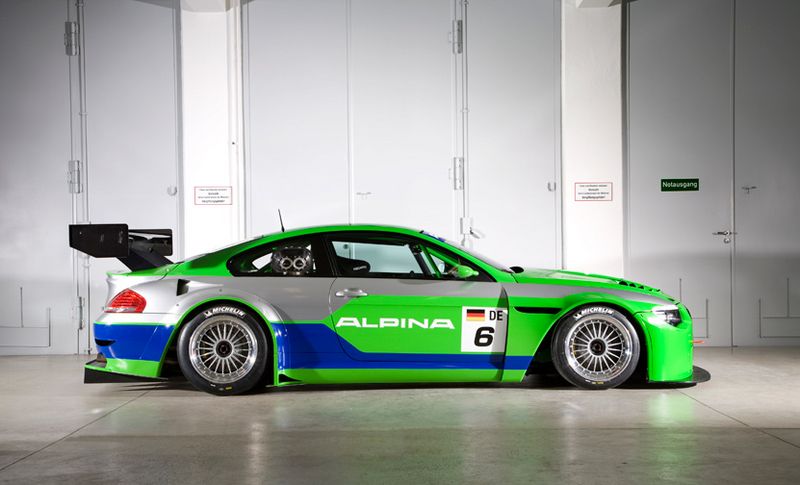 2009 Alpina B6 GT3
