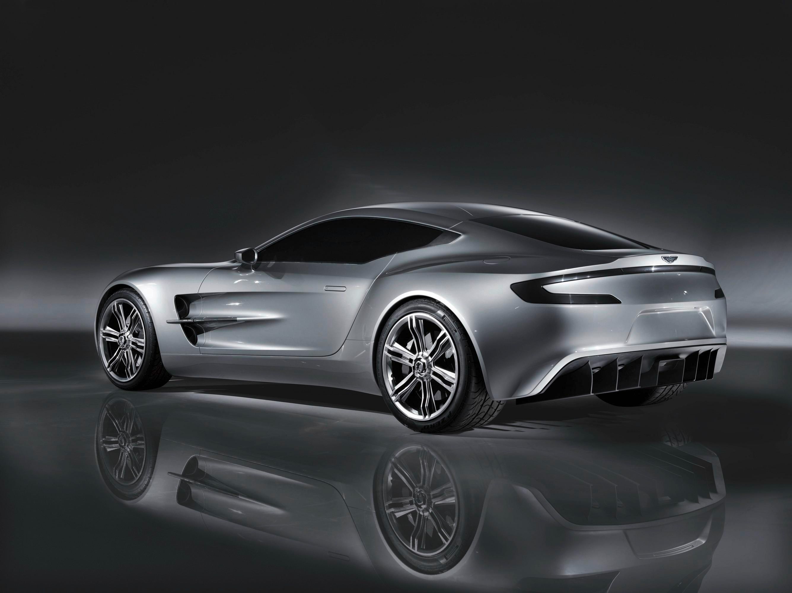 2012 Aston Martin One-77