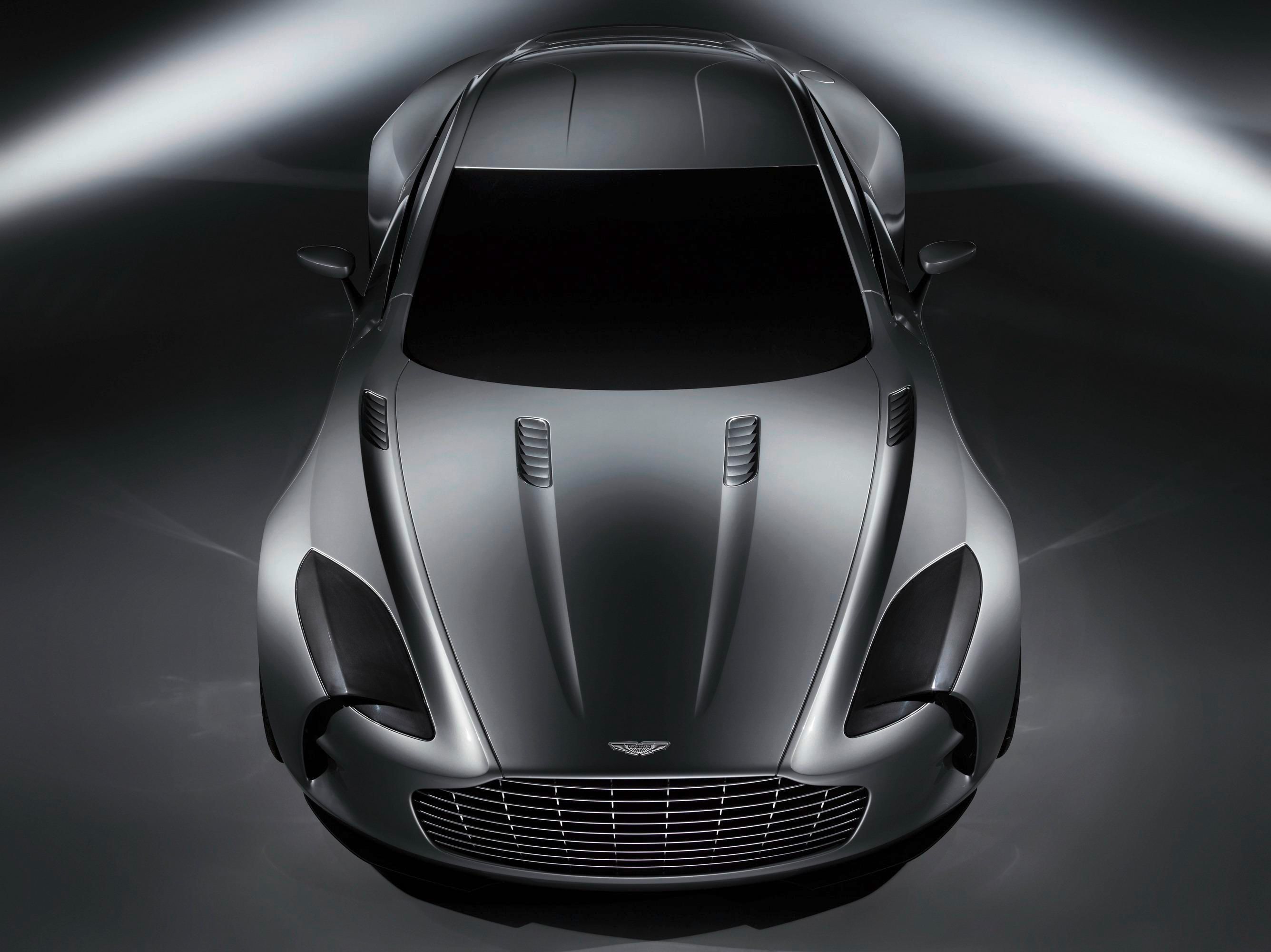 2012 Aston Martin One-77