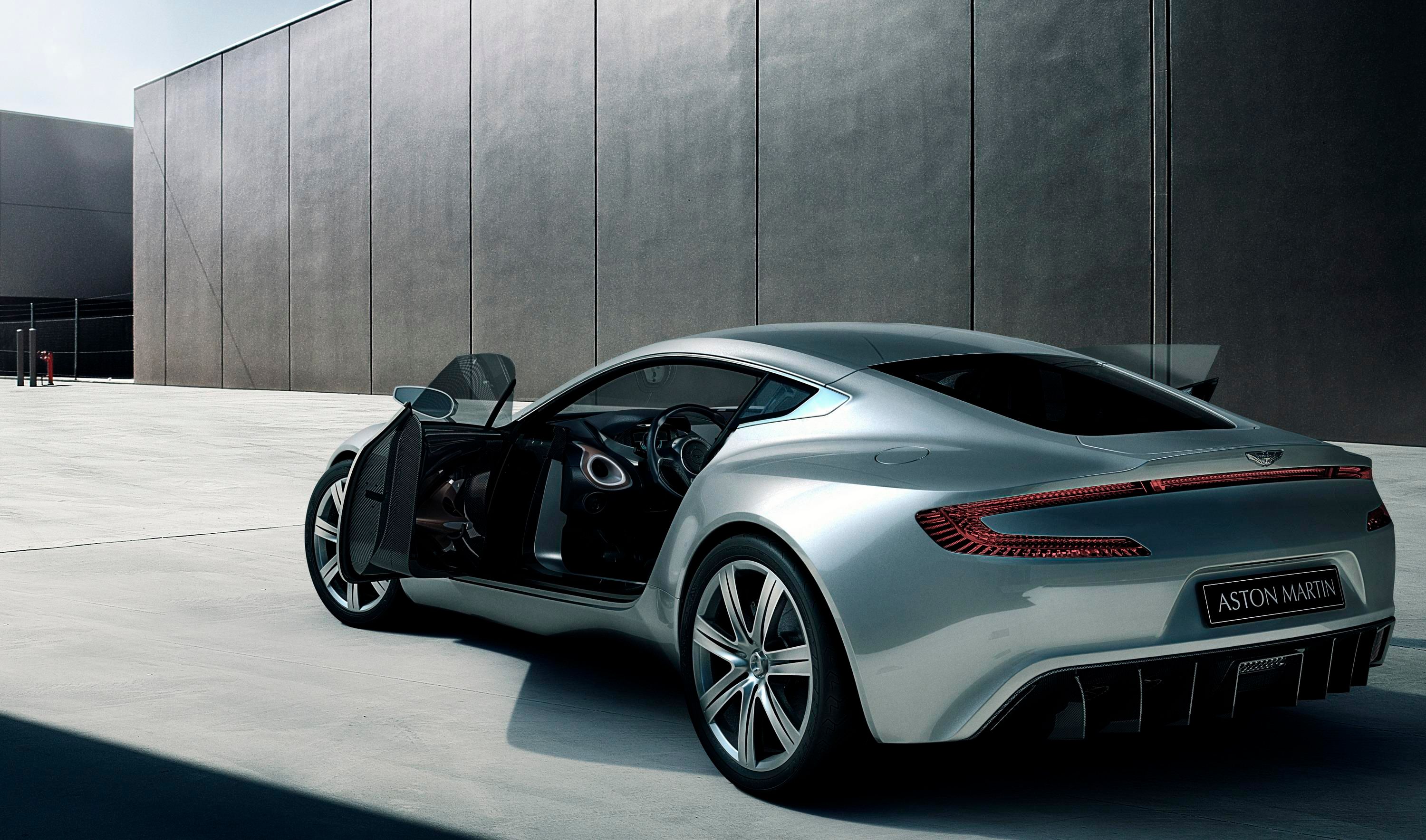 2012 Aston Martin One-77