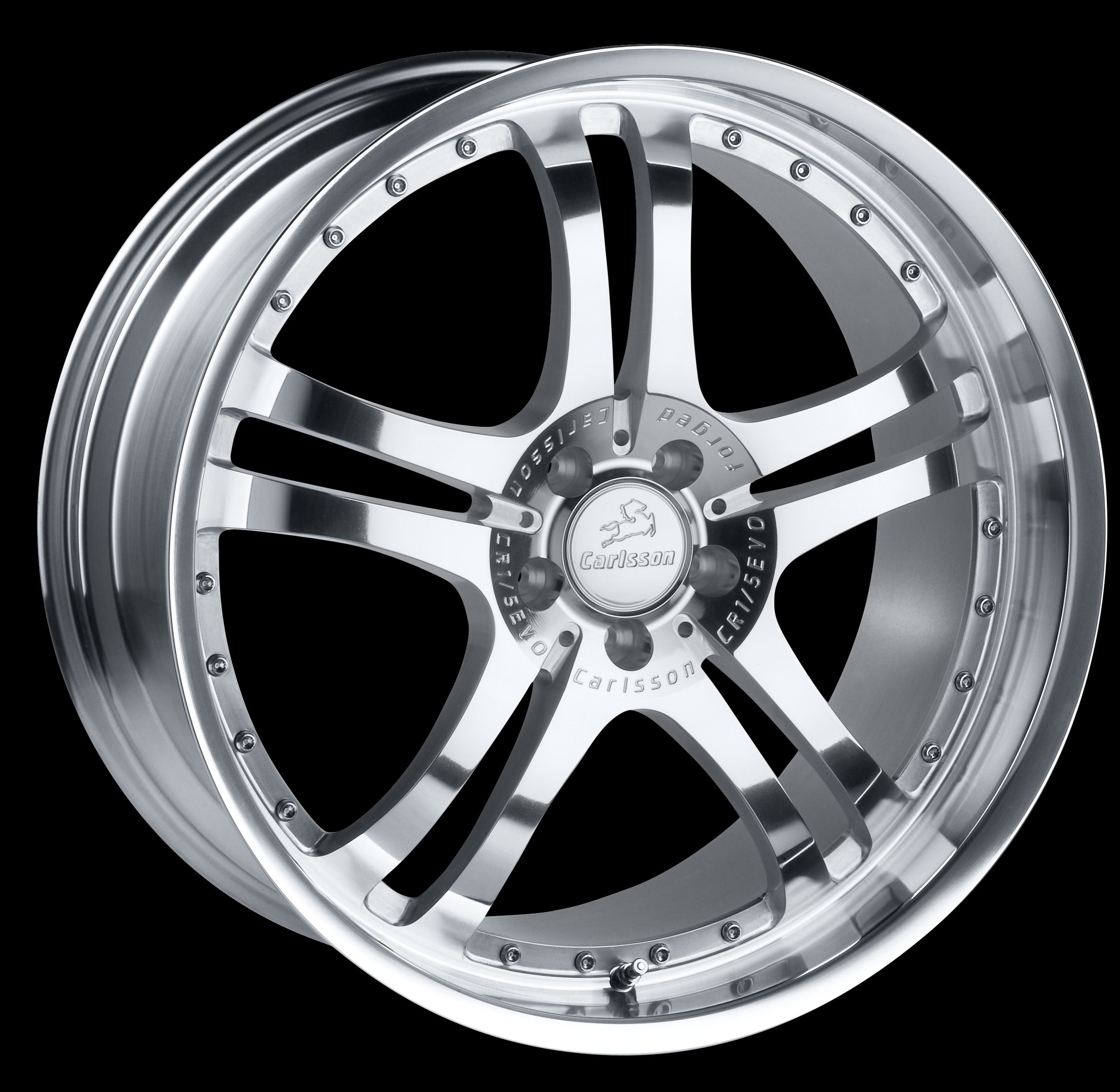 カールソン 1/5 EVO Ultra Light【鍛造品】 21インチ Carlsson 1/5 Evo Ultra Light 21 inch wheel