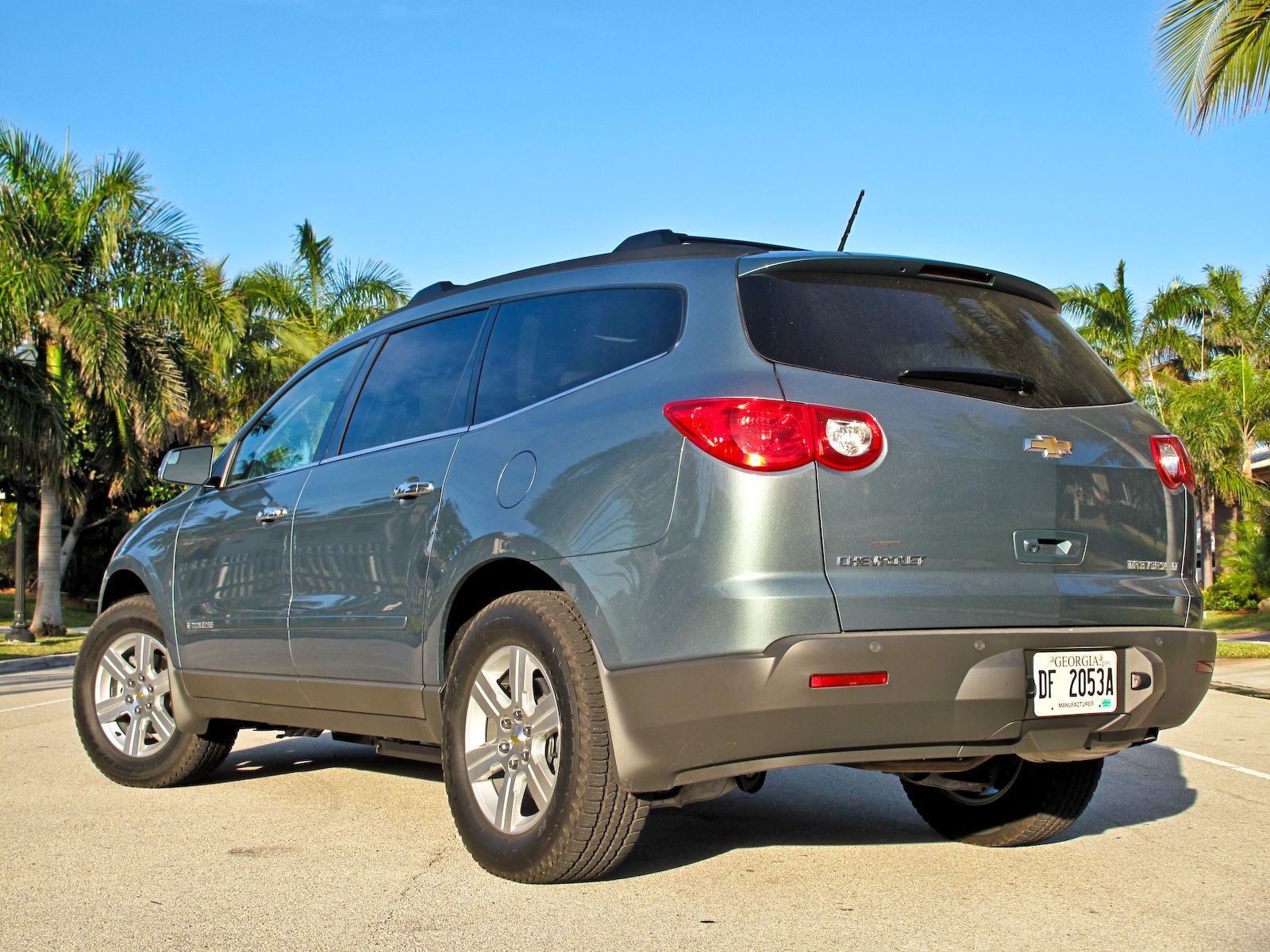 2009 Chevrolet Traverse