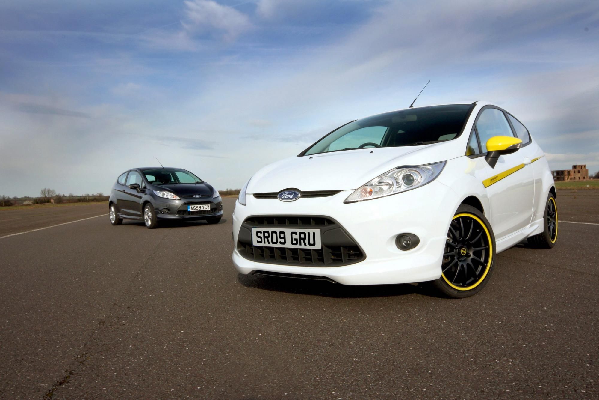 2009 Ford Fiesta Zetec-S Mountune