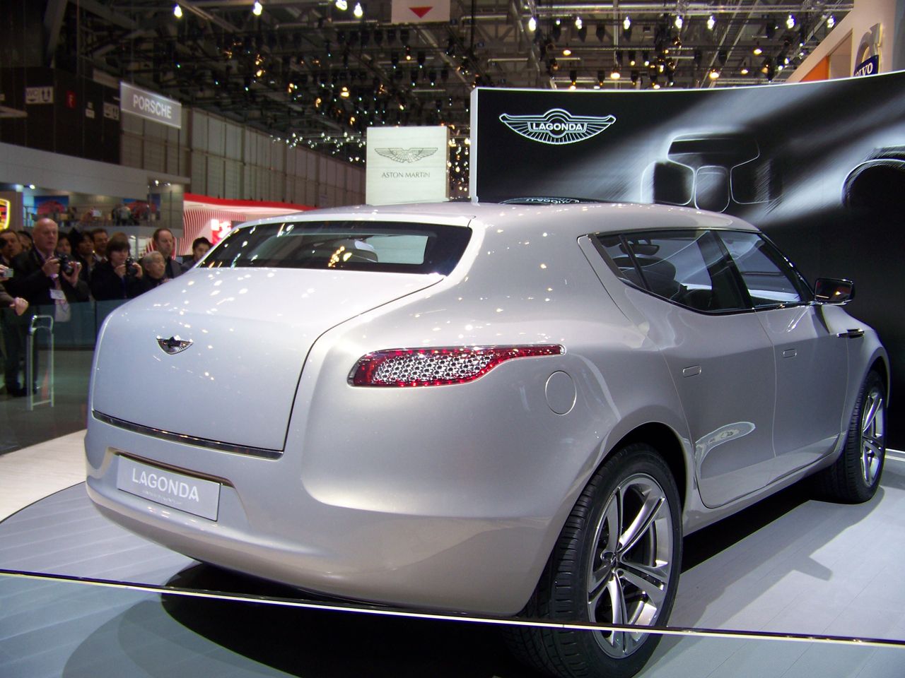 2009 Lagonda Concept