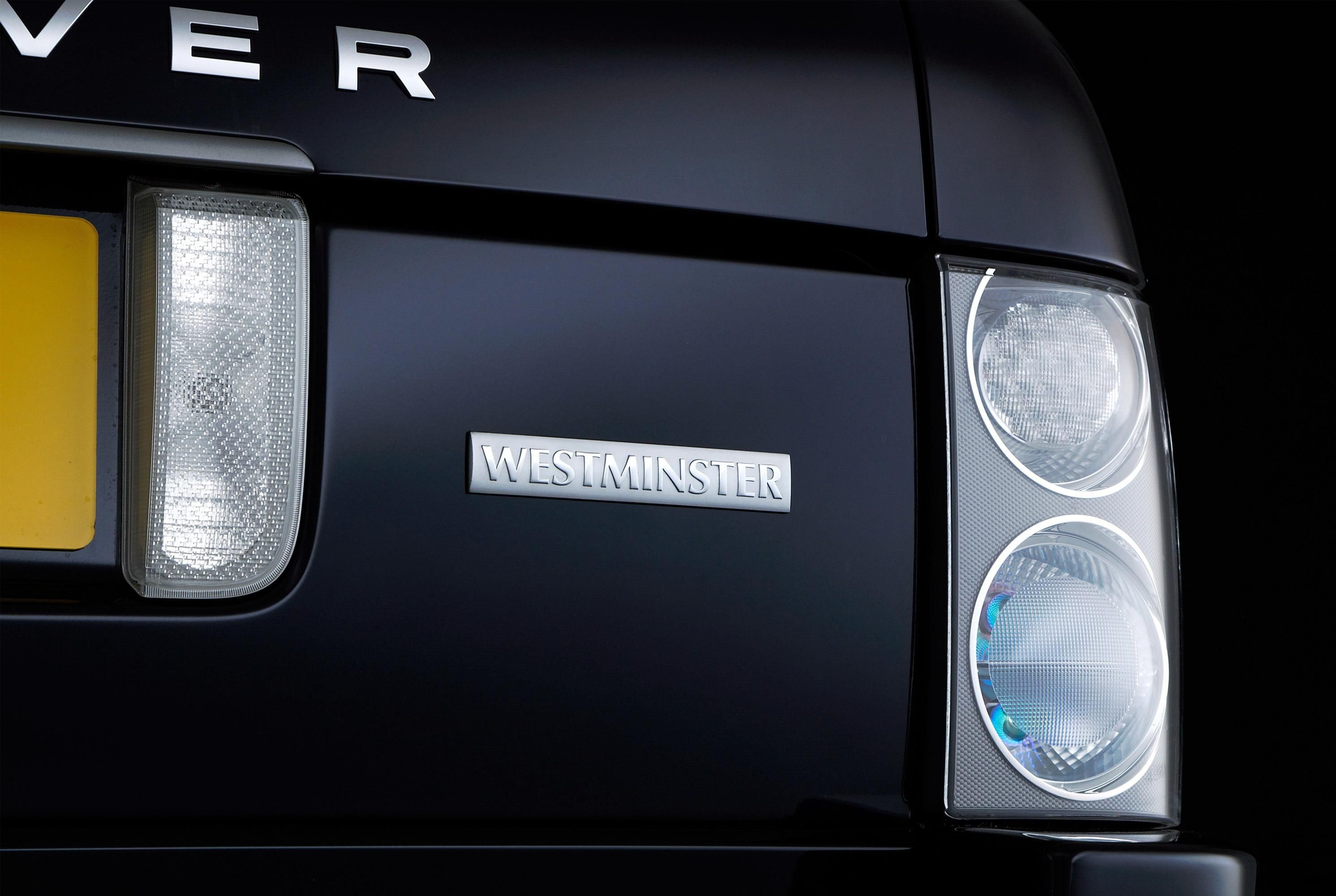 2009 Range Rover Westminster Limited Edition