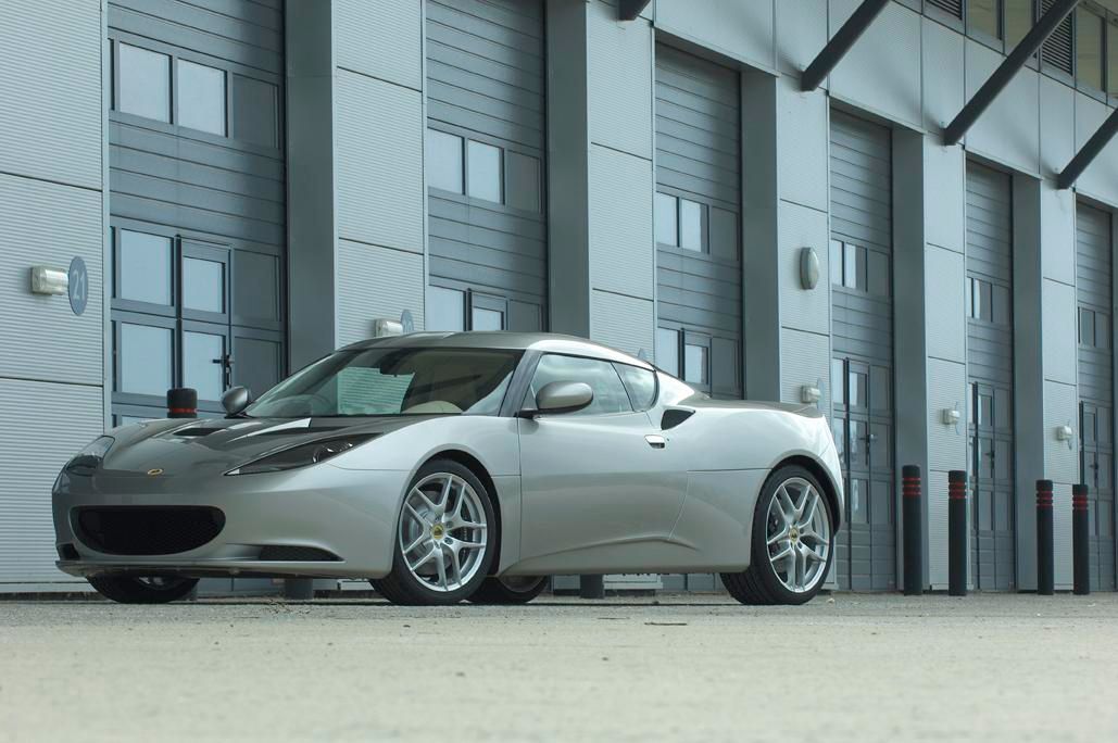 2010 Lotus Evora 2+2