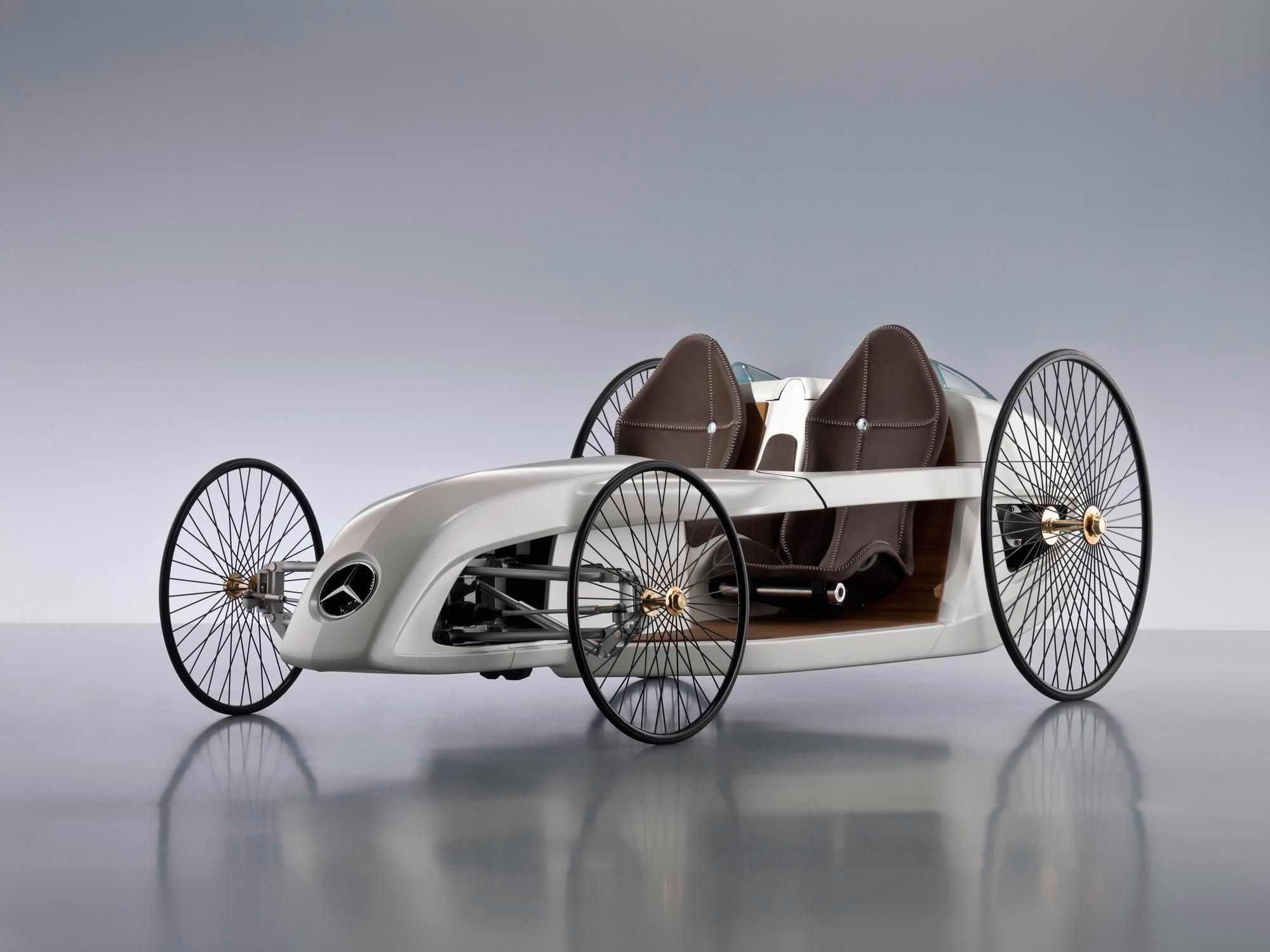 2009 Mercedes F-Cell Roadster