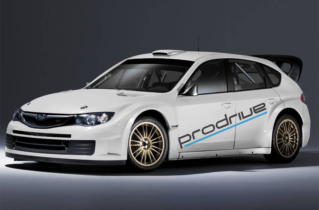 Prodrive WRC car will compete in the Scooby Sprint Championship