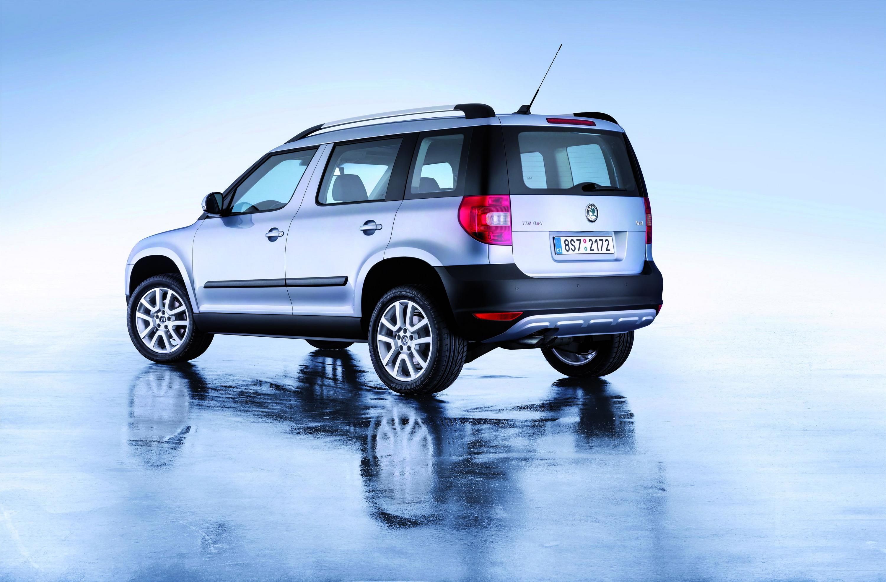 2009 Skoda Yeti