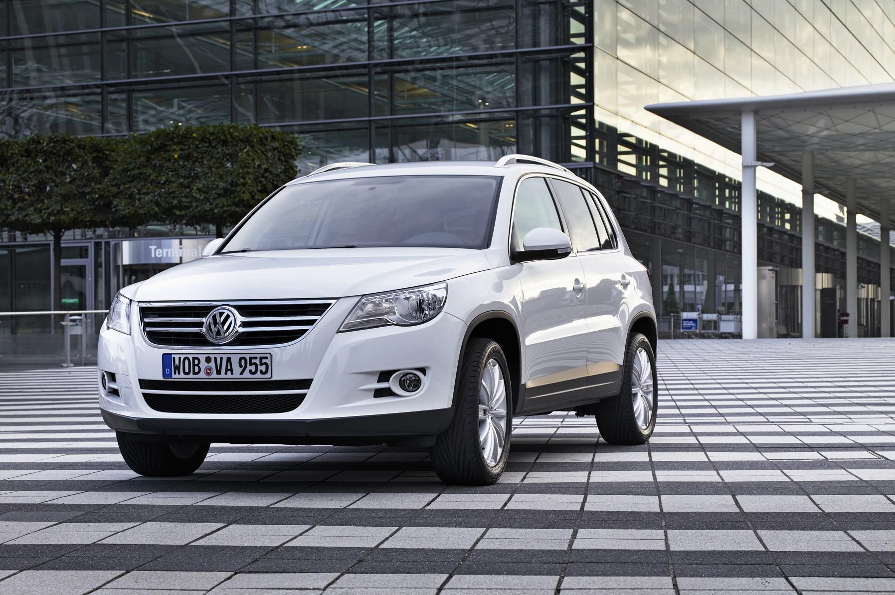 2008 Volkswagen Tiguan