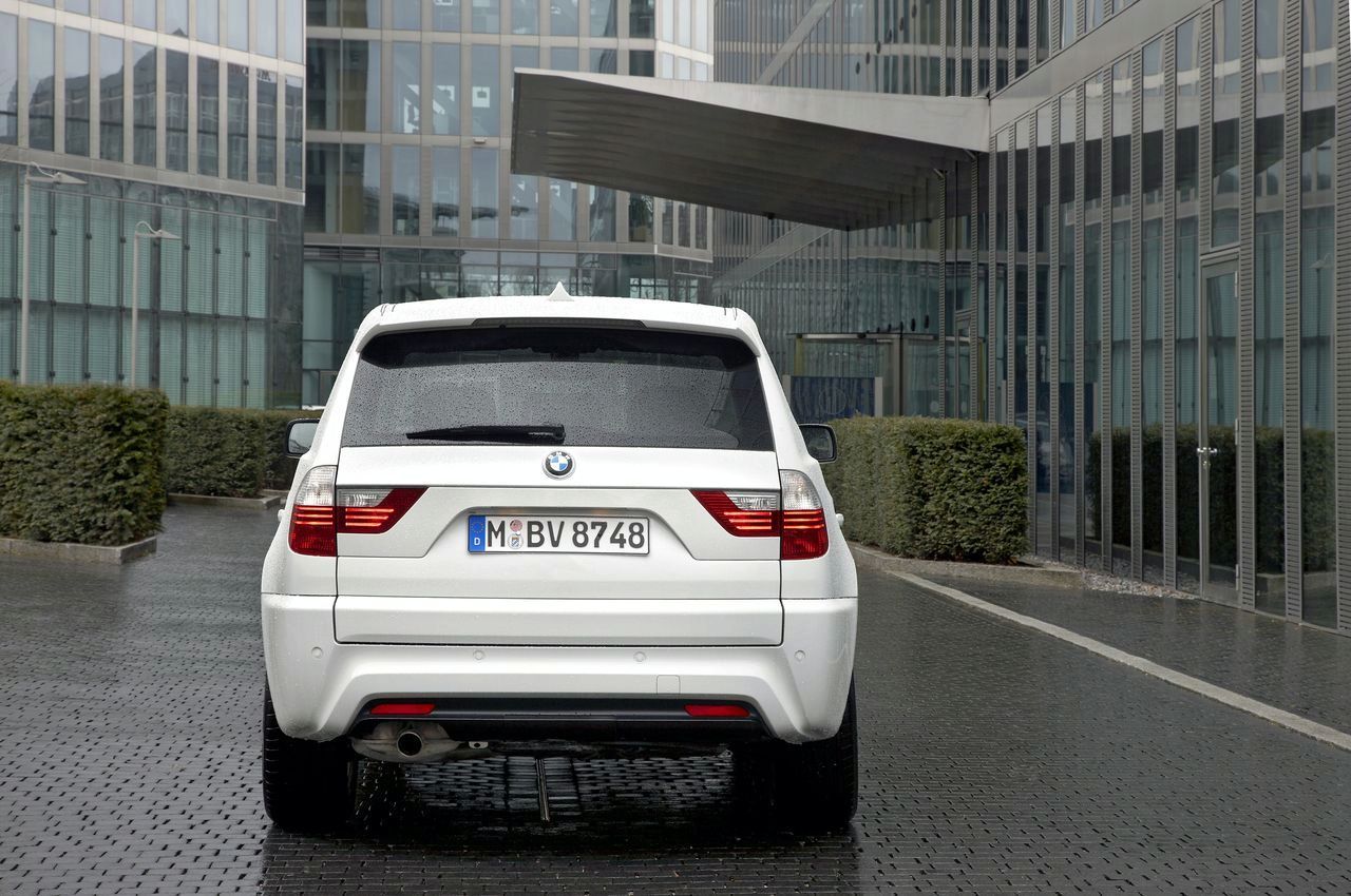 2009 BMW X3 xDrive 18d