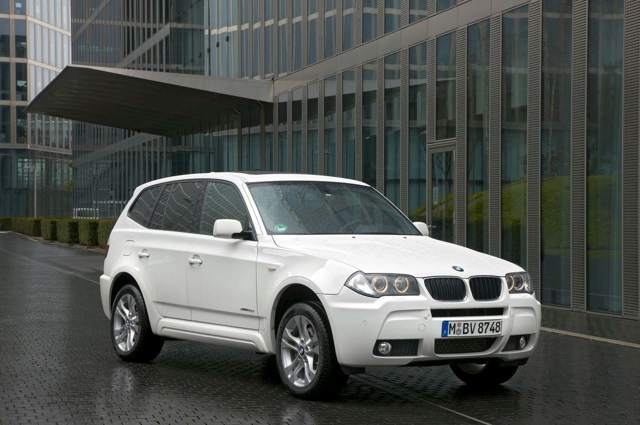 2009 BMW X3 xDrive 18d