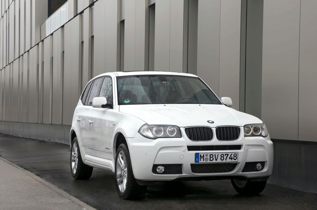 2009 BMW X3 xDrive 18d