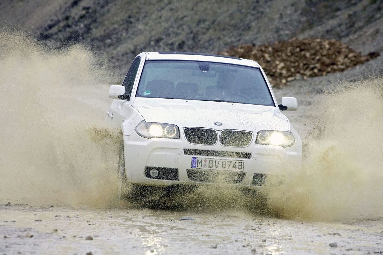 2009 BMW X3 xDrive 18d