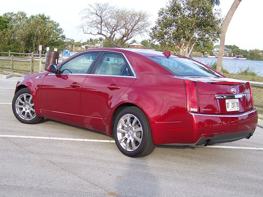 2009 Cadillac CTS