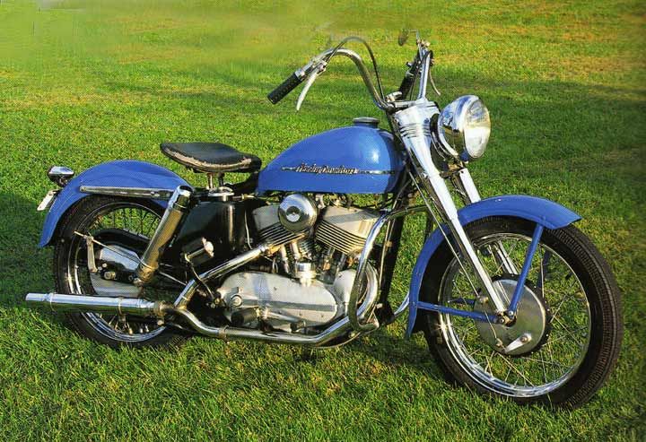  1952 Harley Davidson Model K