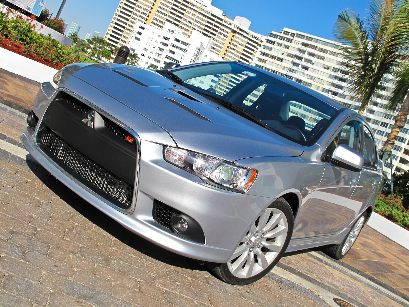 2009 Mitsubishi Lancer Ralliart