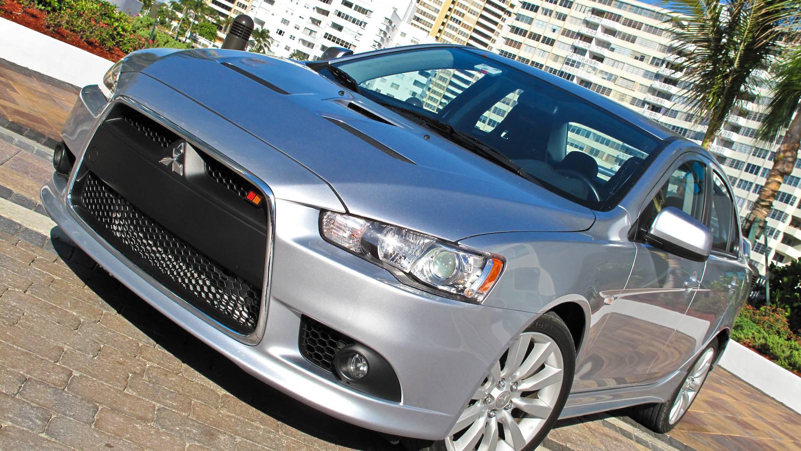 2009 Mitsubishi Lancer Ralliart