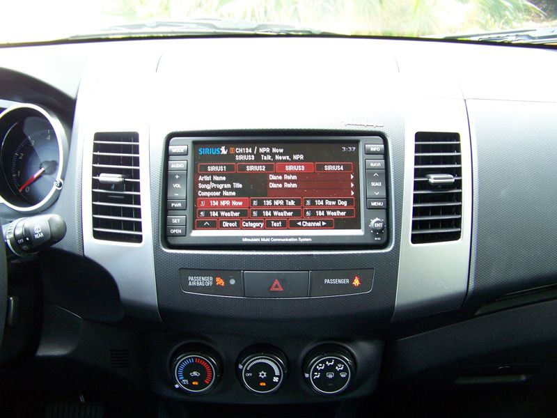2009 Mitsubishi Outlander SE AWD