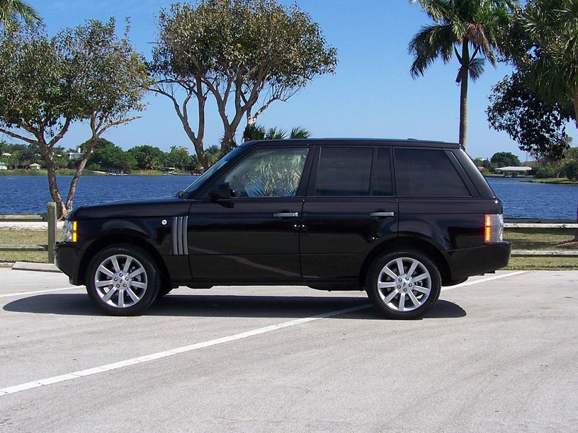 2009 Range Rover HSE