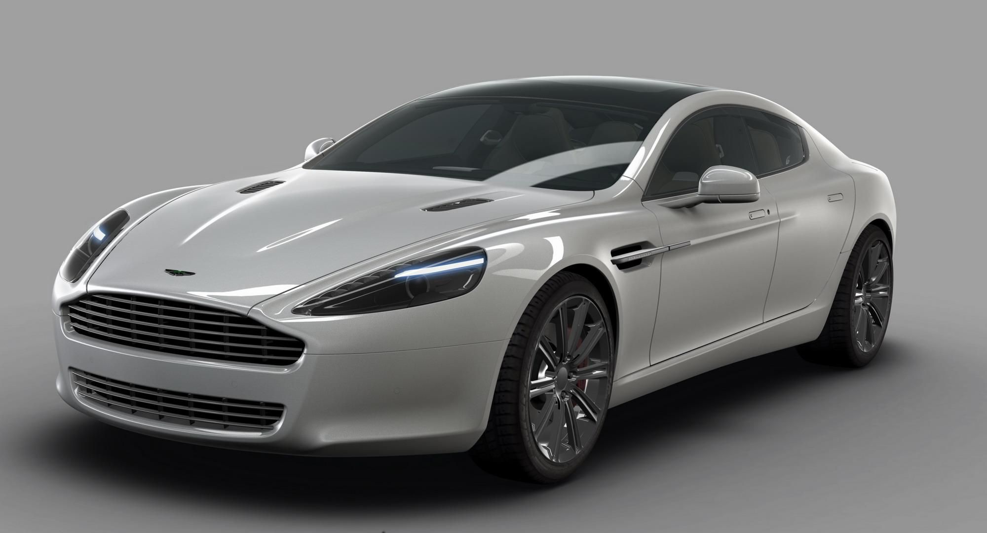 2010 - 2012 Aston Martin Rapide