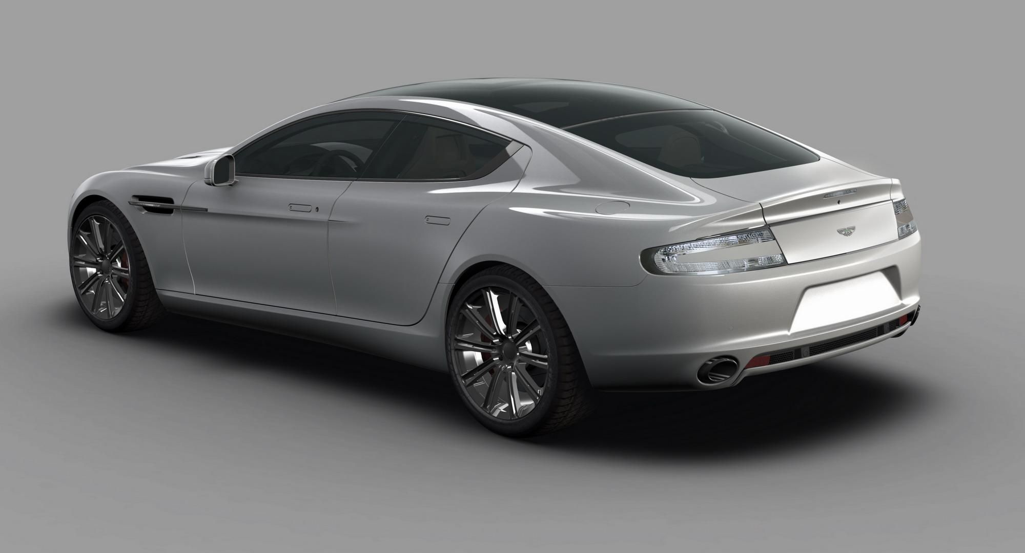 2010 - 2012 Aston Martin Rapide