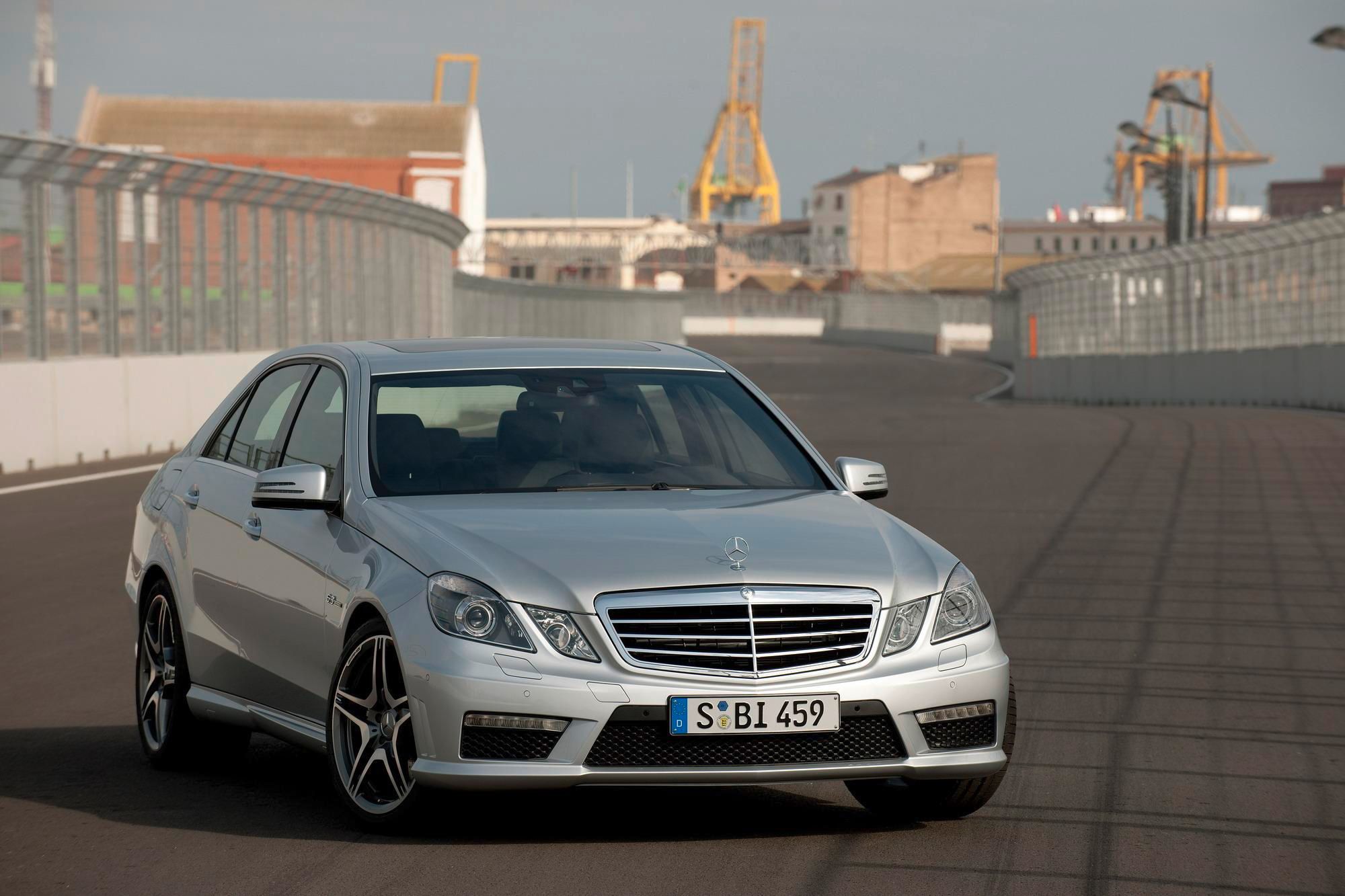 2010 Mercedes E63 AMG