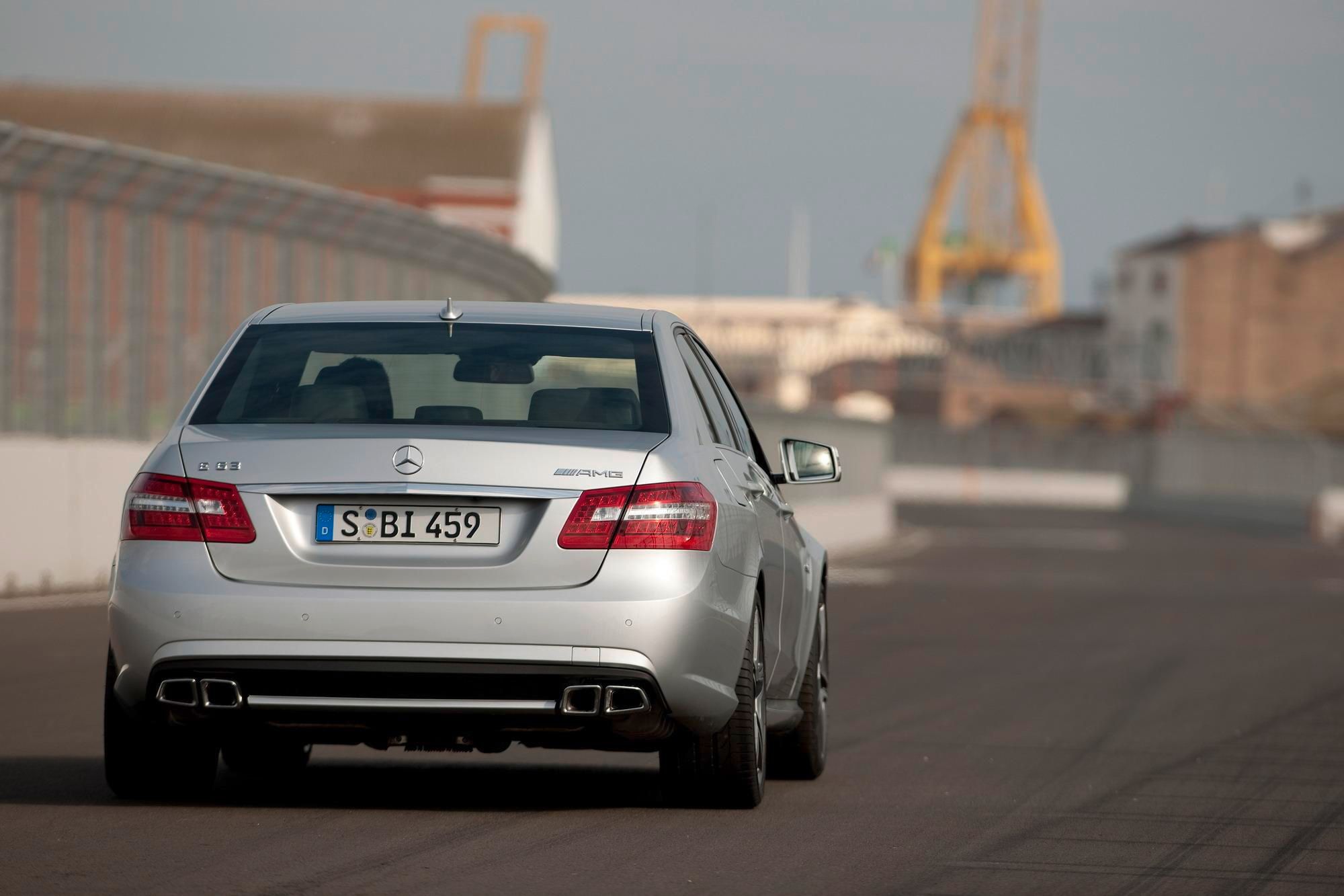 2010 Mercedes E63 AMG