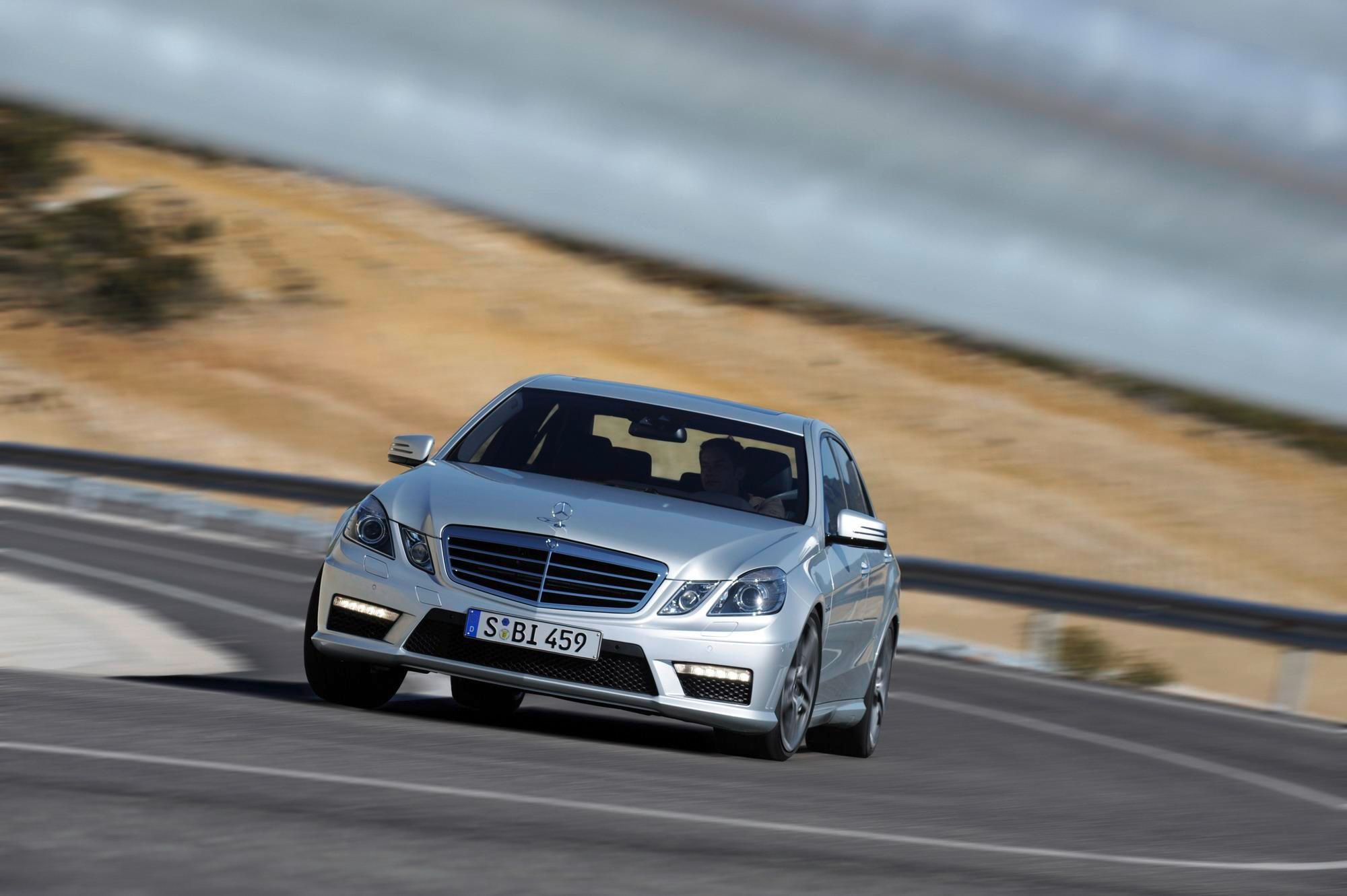 2010 Mercedes E63 AMG