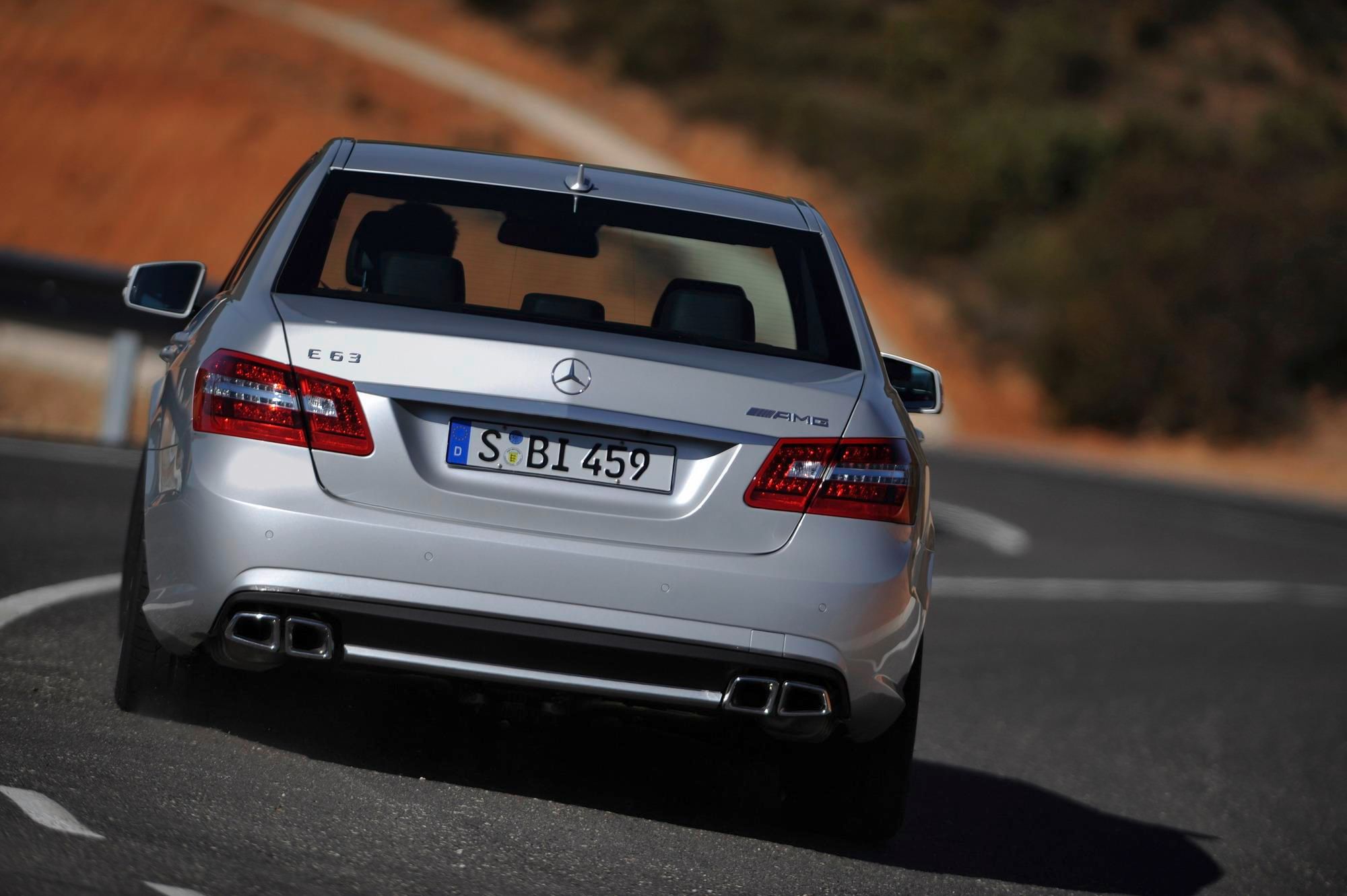 2010 Mercedes E63 AMG