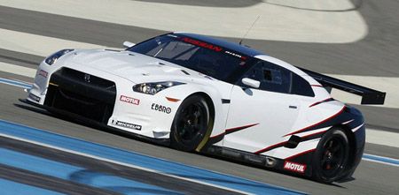 2010 Nissan GT-R GT1