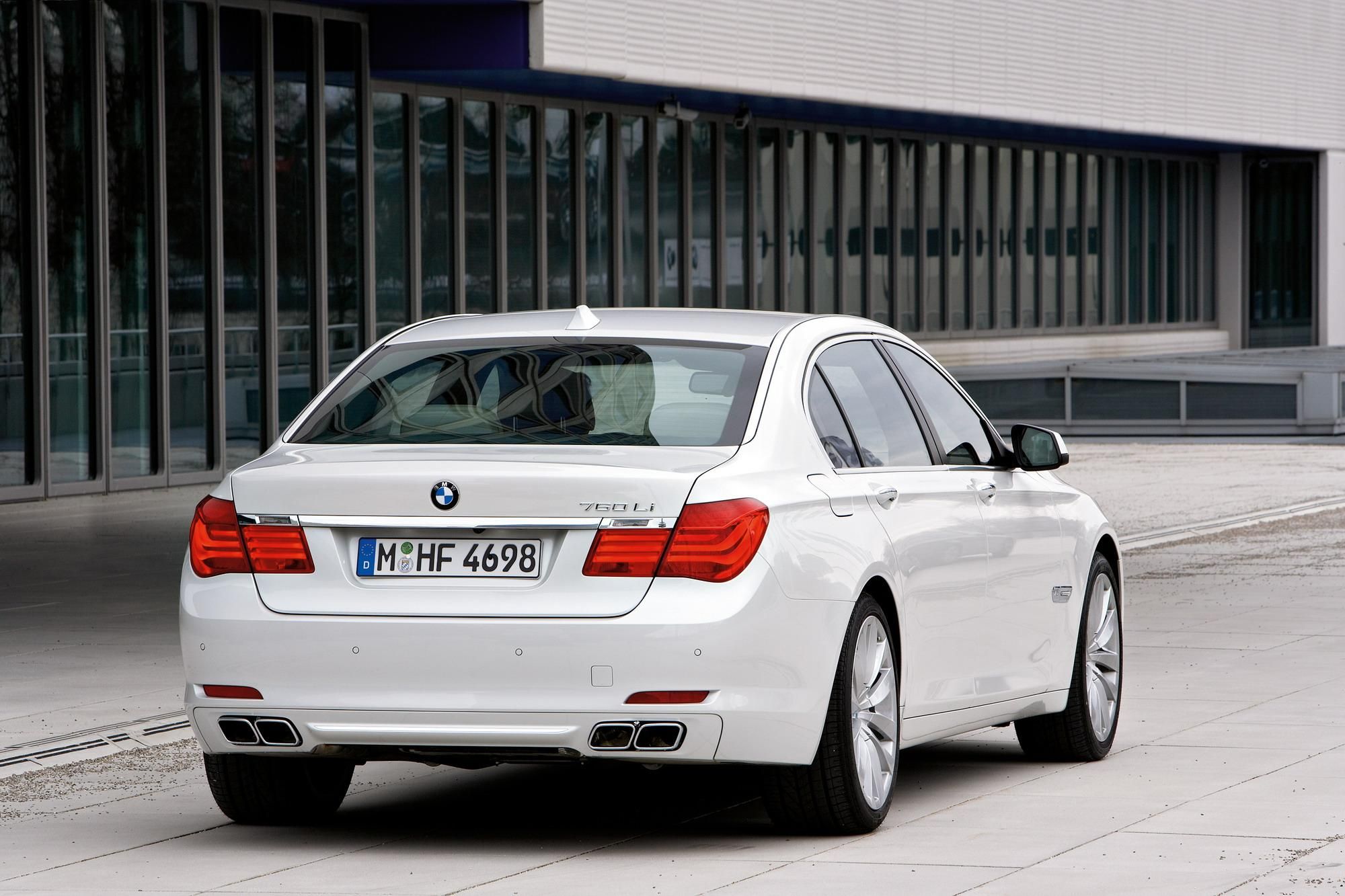 2009 BMW 760Li