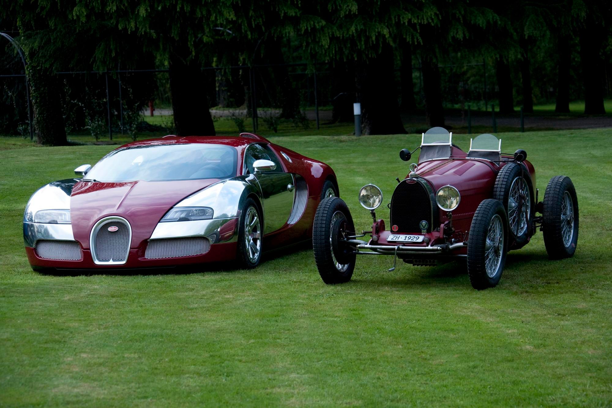 2009 Bugatti Veyron special anniversary editions