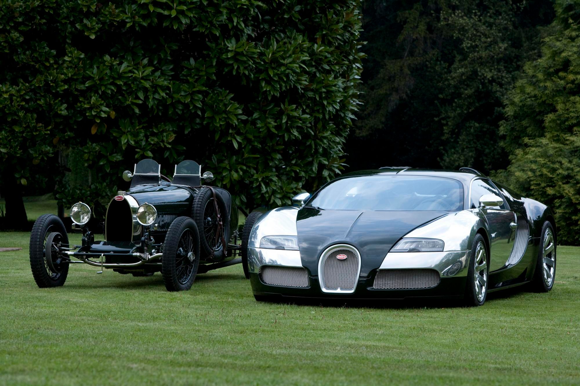 2009 Bugatti Veyron special anniversary editions
