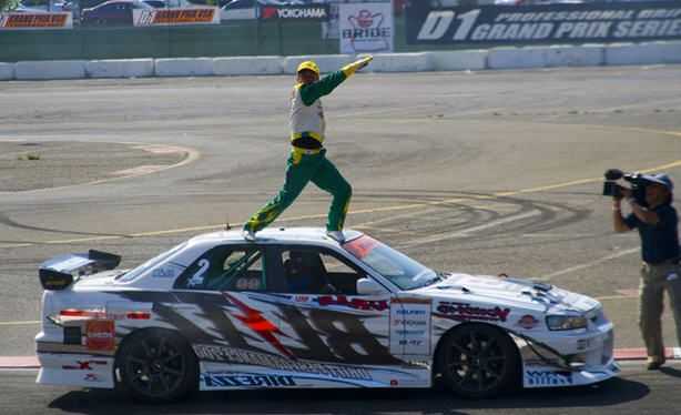 D1 driver profile: Ken Nomura