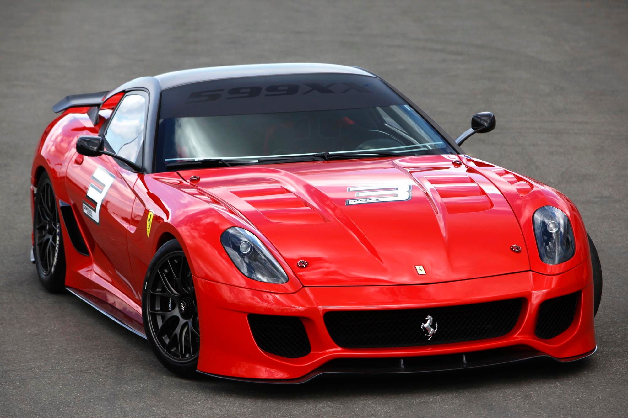 Ferrari 599XX - new image gallery