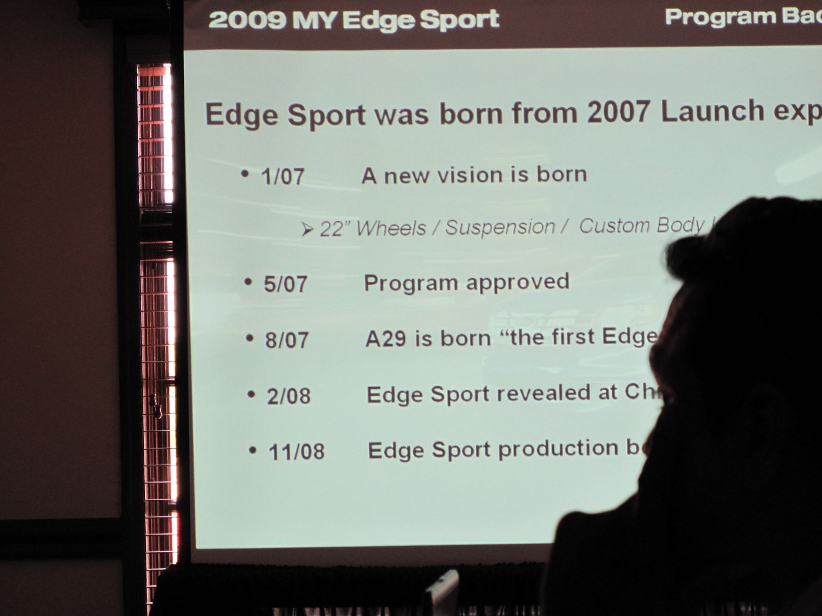 2010 Ford Edge Sport