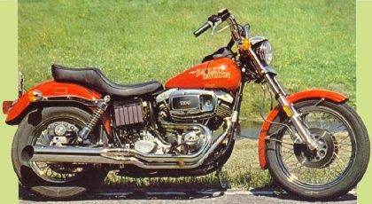  1979 Harley-Davidson FXEF Fat Bob