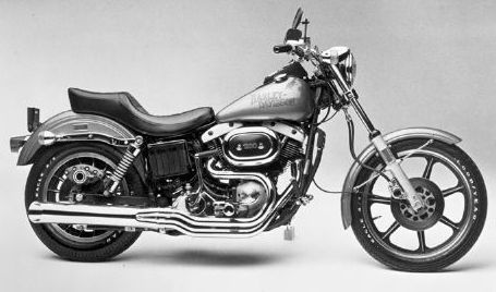  1977 Harley-Davidson FXS Low Rider