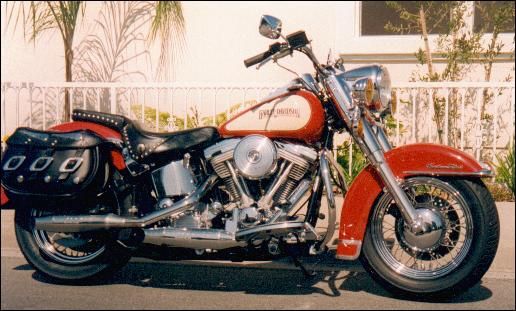  1987 Harley-Davidson FLST 1340 Heritage Softail