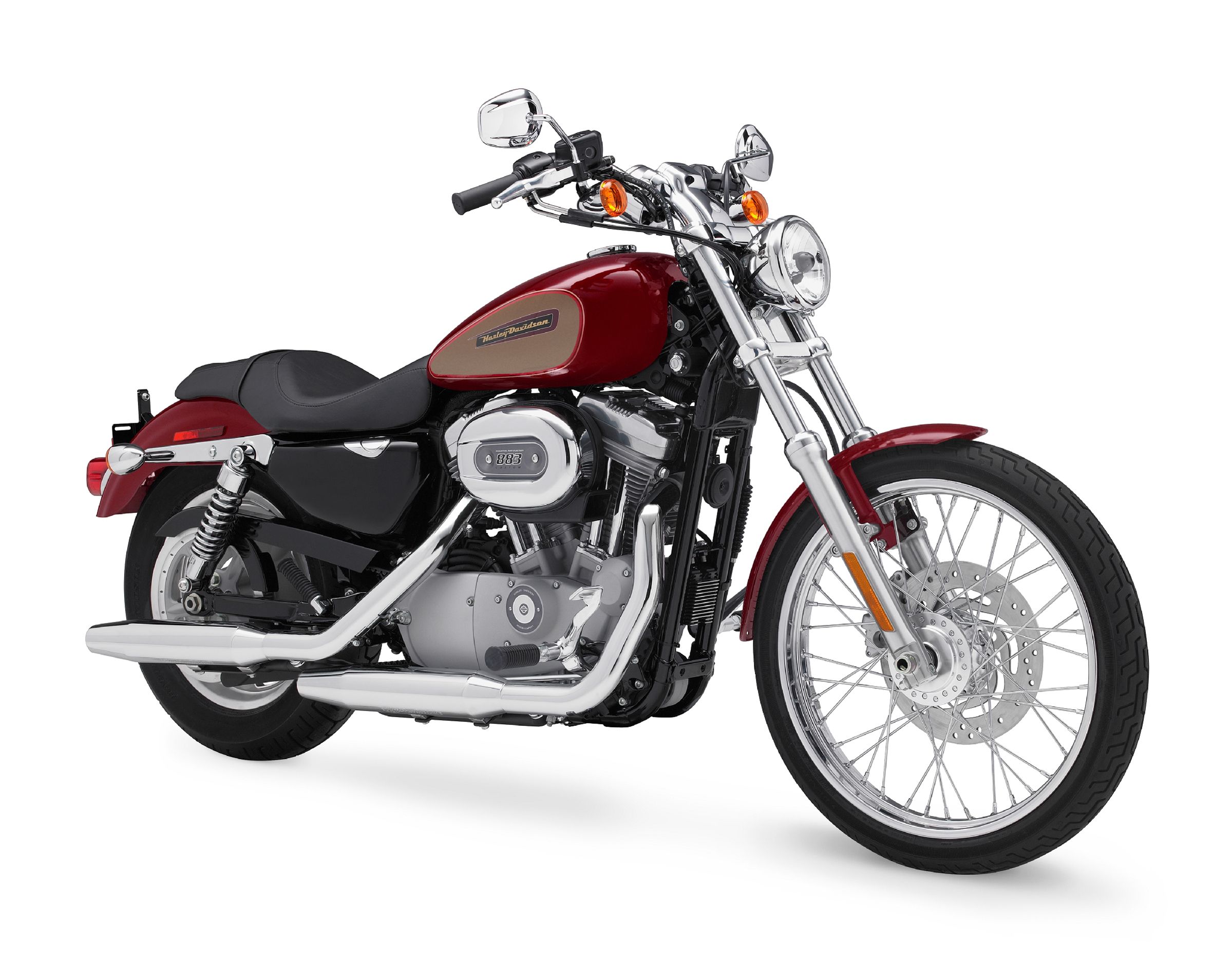 2009 Harley-Davidson Sportster 883 Custom