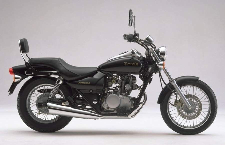  2000 Kawasaki EL 125