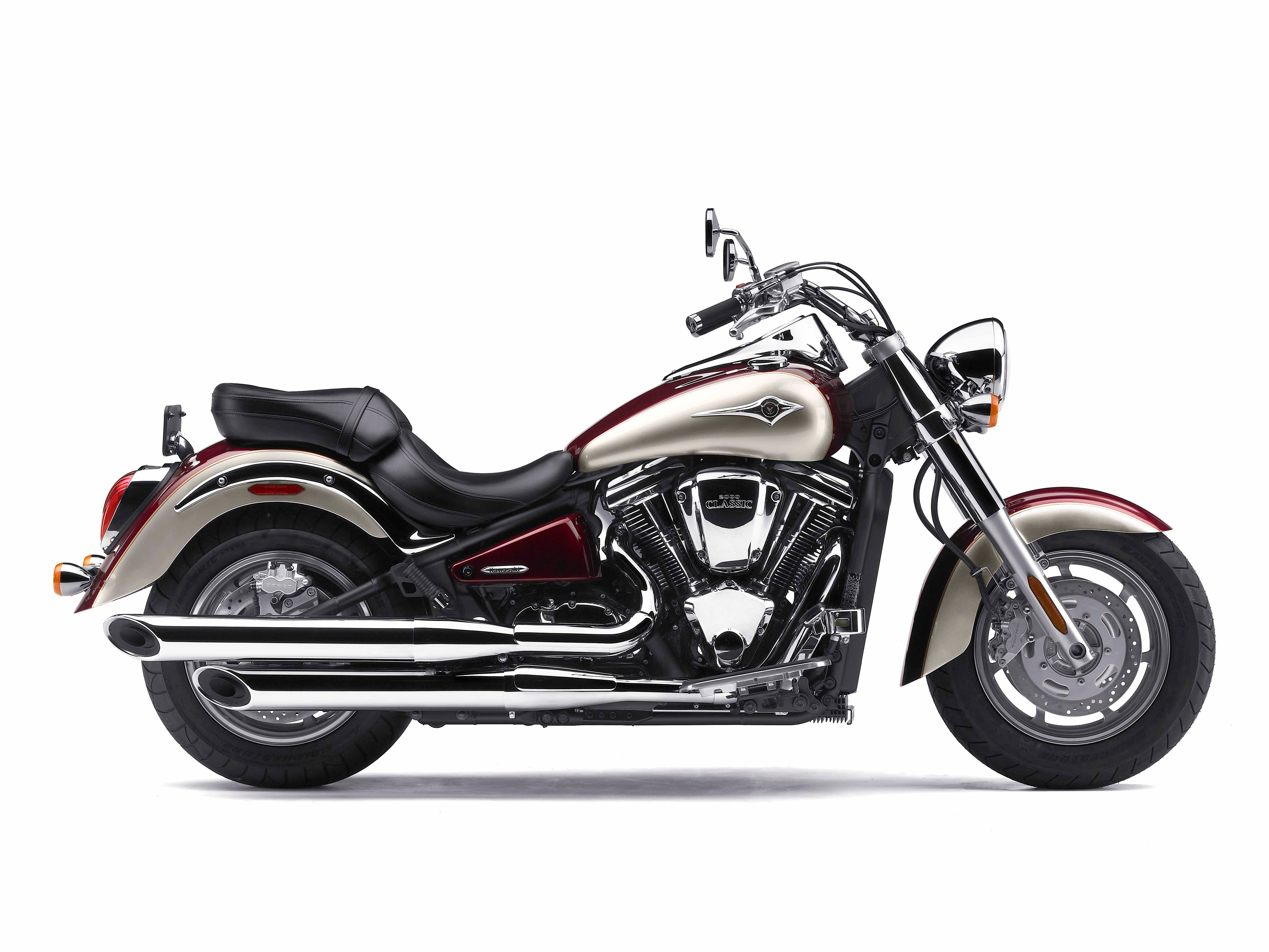  2009 Kawasaki Vulcan 2000 Classic