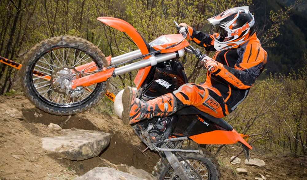  2009 KTM 450 EXC