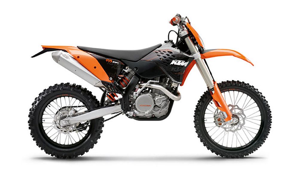  2009 KTM 450 EXC