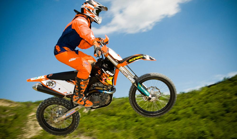 Ktm 450 deals dirt bike