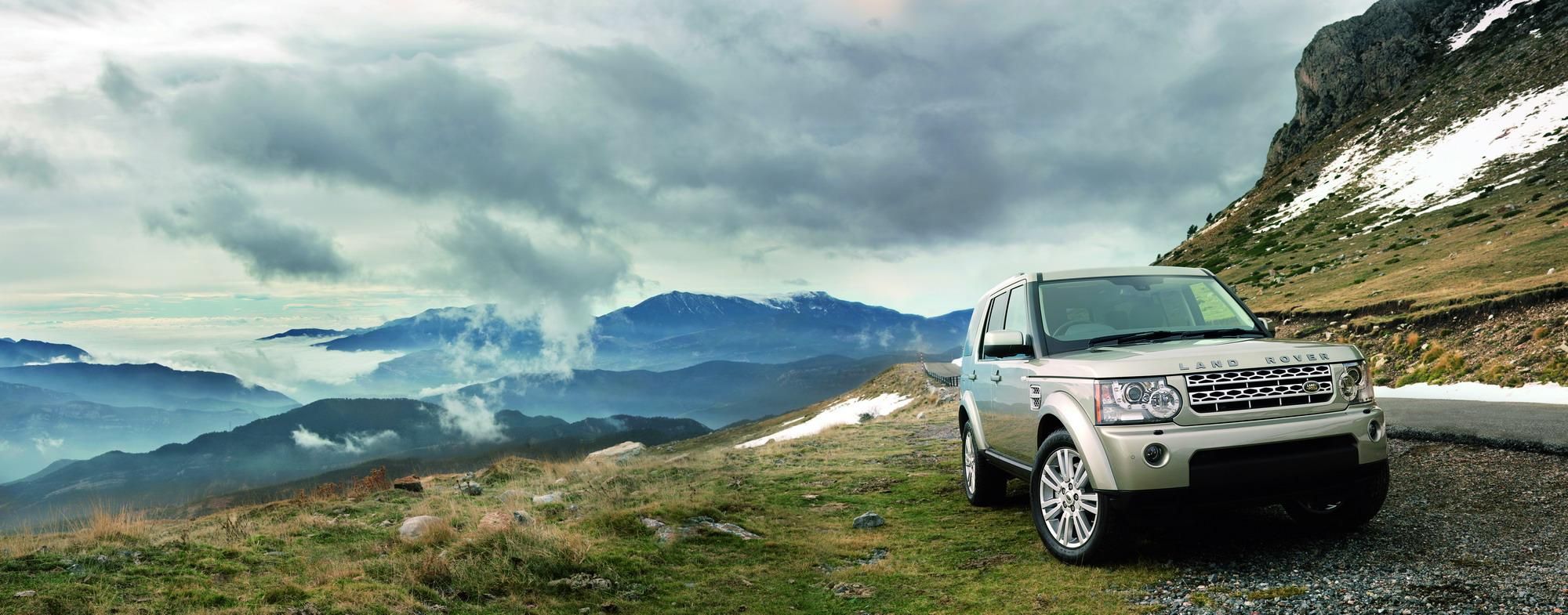 2010 Land Rover LR4 (Discovery 4)