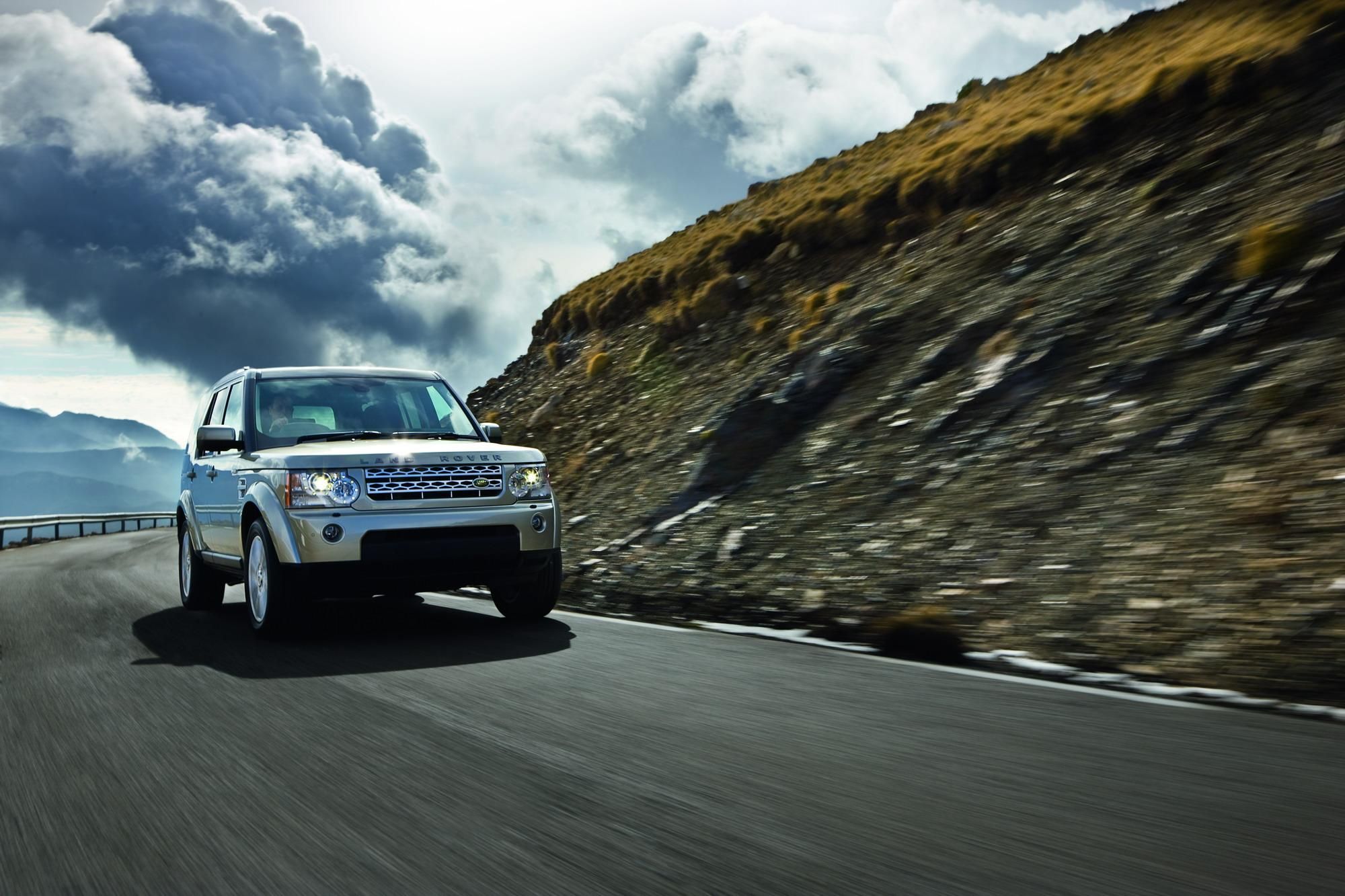 2010 Land Rover LR4 (Discovery 4)