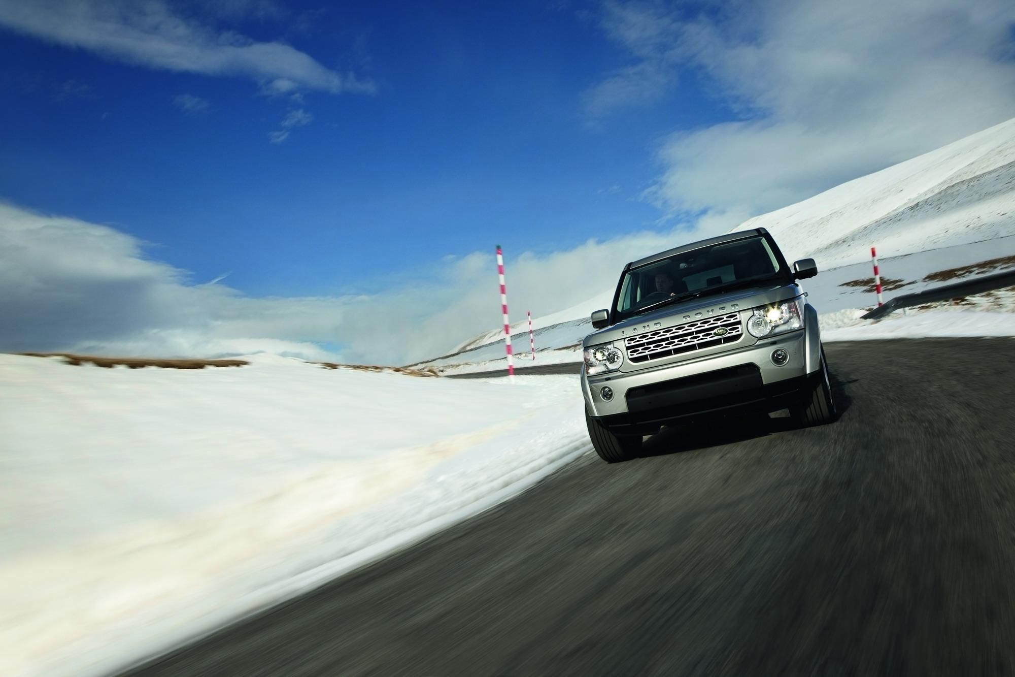 2010 Land Rover LR4 (Discovery 4)